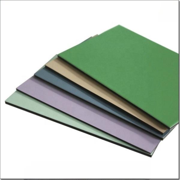 Quality PVDF Aluminum Composite Panel with Bending Strength ≥100MPa Elongation ≥25% Surface Hardness ≥HB for sale