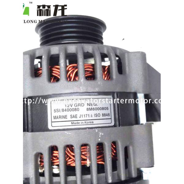 Yacht Forklift Generator 8400080,8488N,50897755T,897755T,8400080,8488N,50897755T,897755T,8400080,8488N,50A Alternator