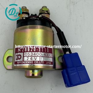 EexcavaStart Hino Preheating Relay 28620-1110 053400-4332 Engine Part