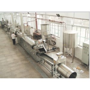 Automatic Cooked Meat Production Line , Poultry Processing Line For Pork / Beef
