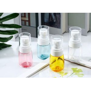 Convenient Cosmetic Pump Bottles Harmless Environmentally Friendly