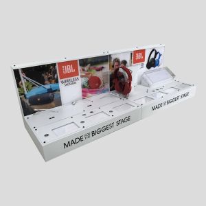 Lightweight Portable Acrylic Stand Display For Rectangular Merchandise