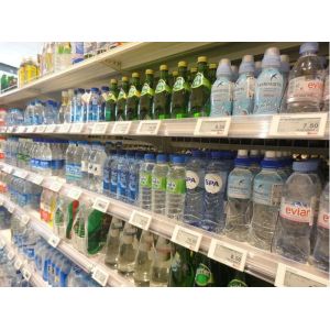 esl /electronic shelf label shelving accessory products for supermarket and