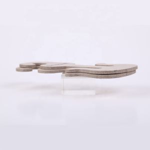 Eco Friendly 100% Recycled Cardboard Slipper Hanger Custom Logo Wholesale