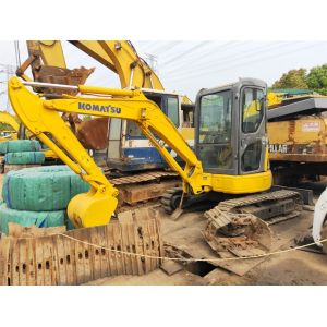 Used 3.5ton Crawler Excavator, Pre-Owned Komatsu PC35mr-2 Track Excavator for