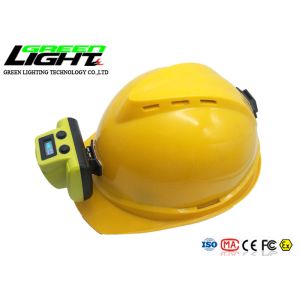 ABS Case 385LUM 2.96W 18000lux Led Miners Cap Lamp