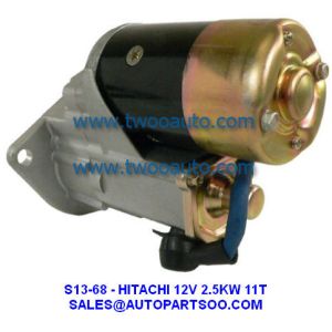 123500-77010, 12350077010, 124610-77010, 12461077010 - HITACHI Starter Motor 12V