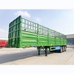 High-Performance Fence Semi Trailer For Secure Transport Of Livestock Animals