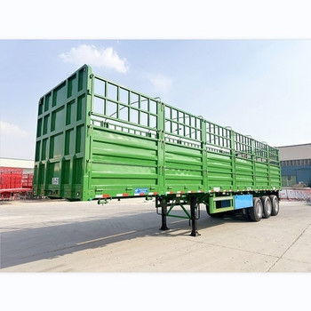 High-Performance Fence Semi Trailer For Secure Transport Of Livestock Animals