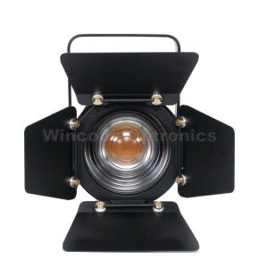 100W RGBW LED Fresnel Spotlight 6800lm IP65 50K Hours