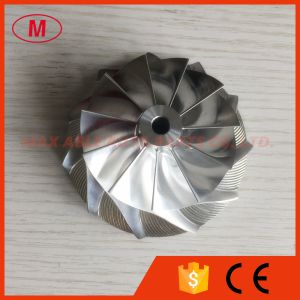 T04Z 59.40/80.30mm 11+0 turbo Billet/aluminum 2024/milling compressor wheel for