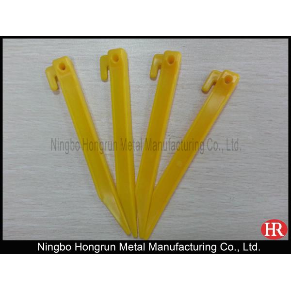 7 inch camping plastic tent pegs
