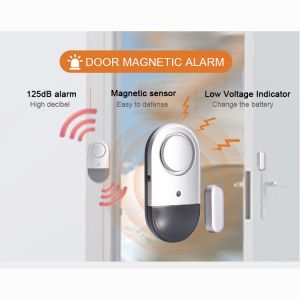 ABS Personal Security Door Magnet Window Motion Sensor Alarm LR44*3 1000pieces