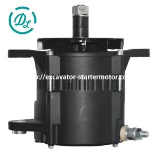 China EexcavaStart C11BB-11BB007 4110000166036 Shangchai Engine C6121 Alternator 24V 55A on sale