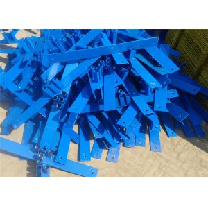 Powder coated 200 microns thickness 8’/2430mm height 9.5’/2900mm width frame1.6"