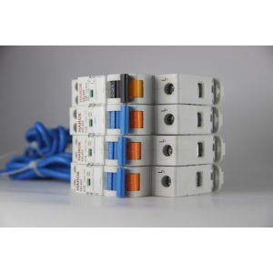 VKL003 Thermal Magnetic GFCI Circuit Breaker With Indicator Light