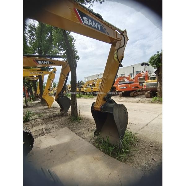 SANY SY155H Excavator Second Hand Super Condition Smooth Working Performance Affordable