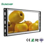 LVDS Interface Capacitive 8inch Open Frame LCD Display TFT Controller LCD