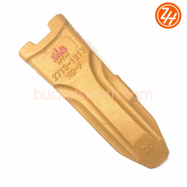 SHANTUI Abrasion Resistant 2713-1217RC DH220 Excavator Bucket Teeth Heavy