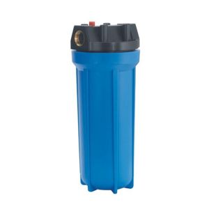 Wholesale Commercial Blue Filter Housing 1/2&quot; 3/4&quot; 1&quot; Brass Port Whole House Water Filtration Housing from china suppliers