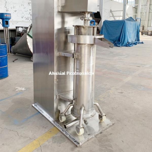 Stainless Steel Vertical Bead Mill Sand Mill Machine with Video Outgoing-Inspection