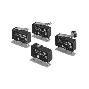 SS-5-FT OMRON Switch Snap Action SPDT Pin Plunger 5A 250VAC 30VDC 0.49N Screw