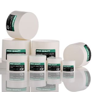 Biodegradable Empty Container For Cream , 100g Acrylic Cosmetic Containers