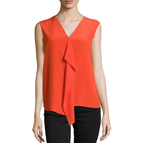 Falling Leaf Draped Top