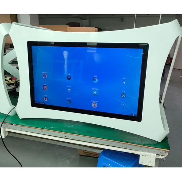 55'' Digital Touch Screen Table LCD Windows OS With Customized Color