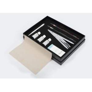 Wholesale Black Permanent Makeup Tattoo Kit / Microblading Training Kit For PMU Academy from china suppliers
