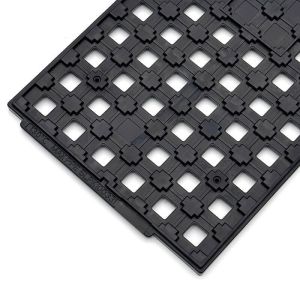 China JEDEC Standard ESD Safe Matrix Trays For Automated IC Handling on sale