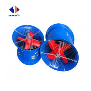 380V 50hz Electric Current Type AC FRP SUS304 Industrial Axial Flow Fan with