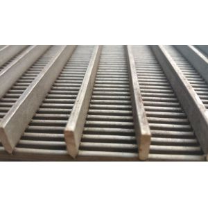DEWATERING SCREEN PANEL / JOHNSON SCREEN PLATE / V WIRE SLOT PANEL / WEDGE WIRE