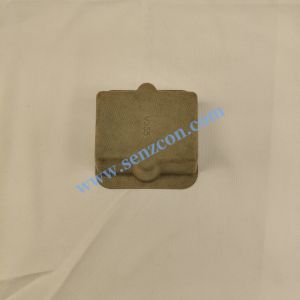 Direct supply from the factory: Dark green pulp molding packaging bases for high