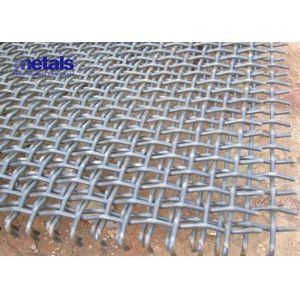 Precision Crimping Woven Wire Mesh Screens For Window Net Heavy Square Mesh