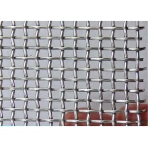 Beautiful Wire Grid Galvanized Stainless Steel Crimped Wire Mesh