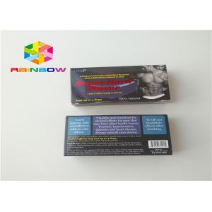 Eco Friendly Display Paper Box , Gift Wrap Box Counter Snack Energy Bar