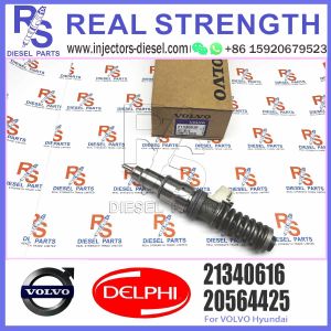 Diesel Engine Common Rail inyector Unit Fuel Injector BEBE4D25001 21371679