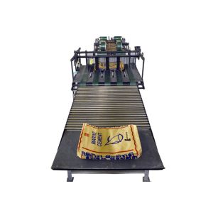 Chemicals / Food Paper Bag Making Machine With Servo System Control