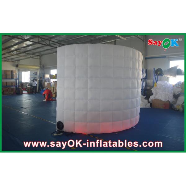 Professional Photo Studio Attractive Inflatable Photo Booth Inflatable Structures Performance Use