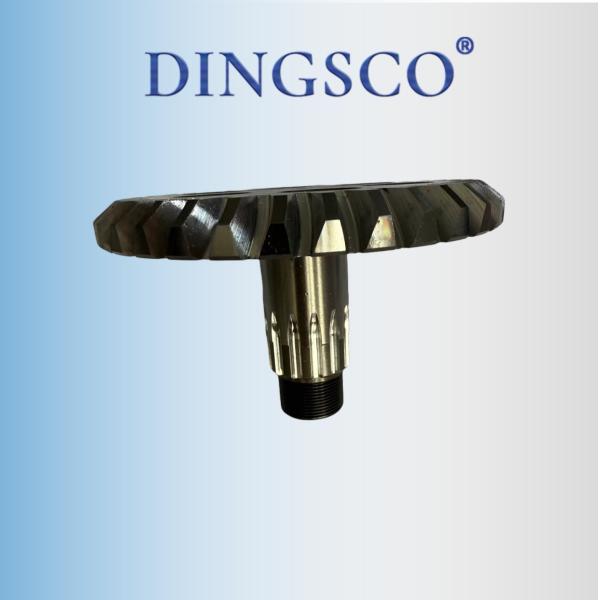 Quality Robot 0° Spiral Gear with Integrated Tooth-Shaft for High Rigidity and Precision via One-Piece Machining for sale