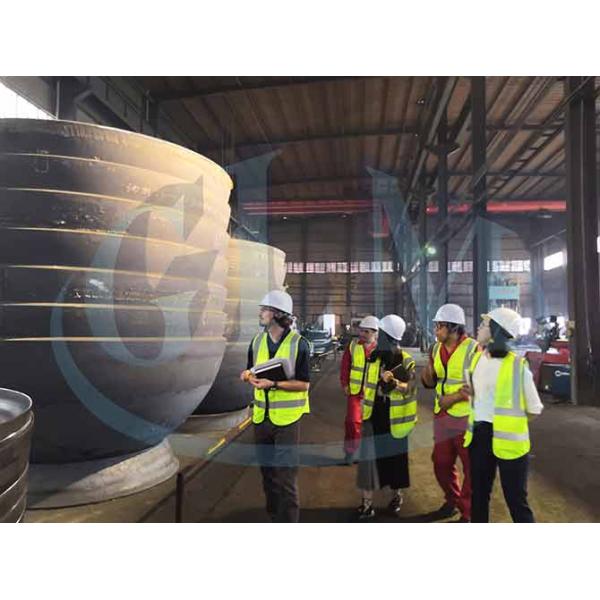 Carbon Steel Ellipsoidal Dished Ends