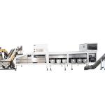 Auto Walnut Shelling Machine With Kernel Shell Separation