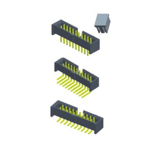 Right Angle 2.0AMP 2.00mm H4.8 PCBA SMT Connector