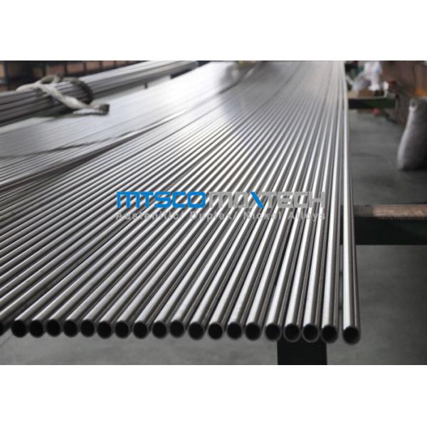 ASTM A213 / ASME SA213 Polished Stainless Steel Sanitary Tube For Chromatogrphy