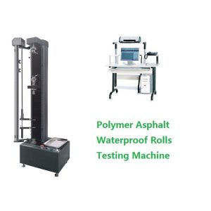 Polymer Asphalt Waterproof Rolls 400W UTM Universal Testing Machine