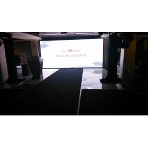 HD video rental led display Advertising / full color LED screen For stage