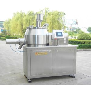 High Accuracy Tablet Granulation Machine / Rapid Mixture Granulator
