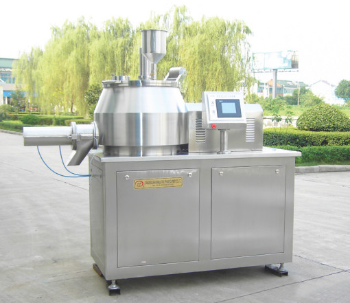 Quality High Accuracy Tablet Granulation Machine / Rapid Mixture Granulator for sale