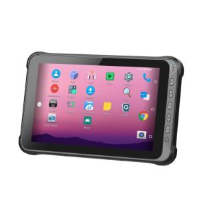 3.7V 800nits Rugged Waterproof Android Tablet With GPS 800x1280IPS